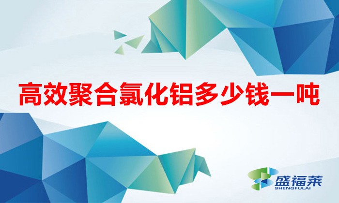 高效聚合氯化鋁多少錢(qián)一噸