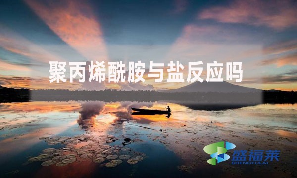 聚丙烯酰胺與鹽反應嗎？能混合一起嗎？
