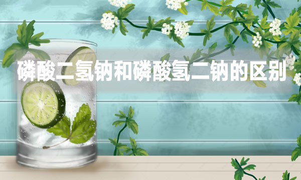 污水處理磷酸二氫鈉和磷酸氫二鈉的區(qū)別是什么？